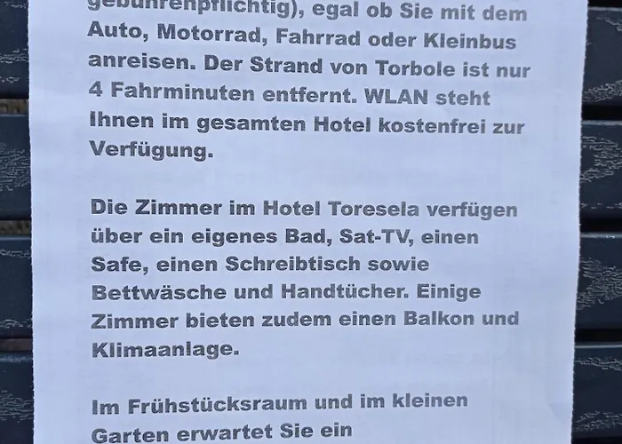 Toresela Bike Am Gardasee